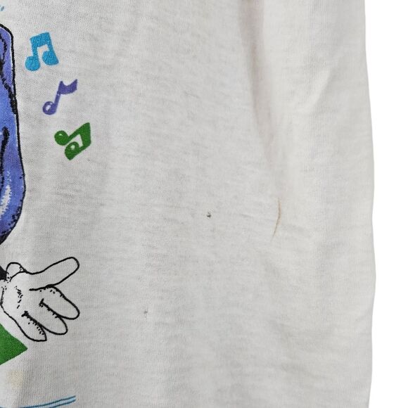 Heard It Through The Grapevine California Raisins True Vintage Tank Top - Picture 5 of 11